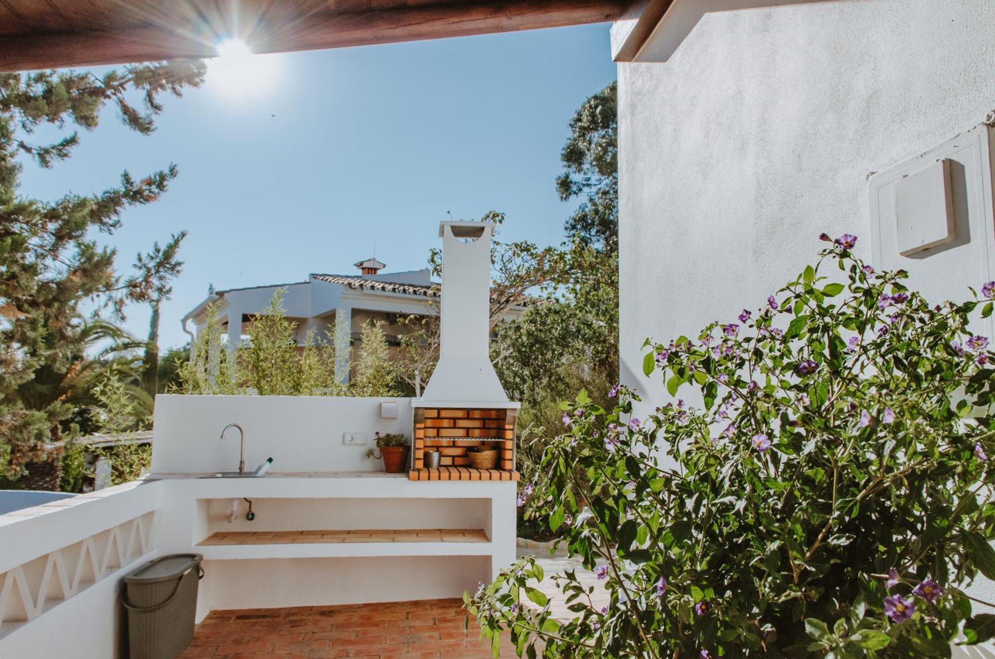 Slow House Green Villa São Brás de Alportel Exteriör bild