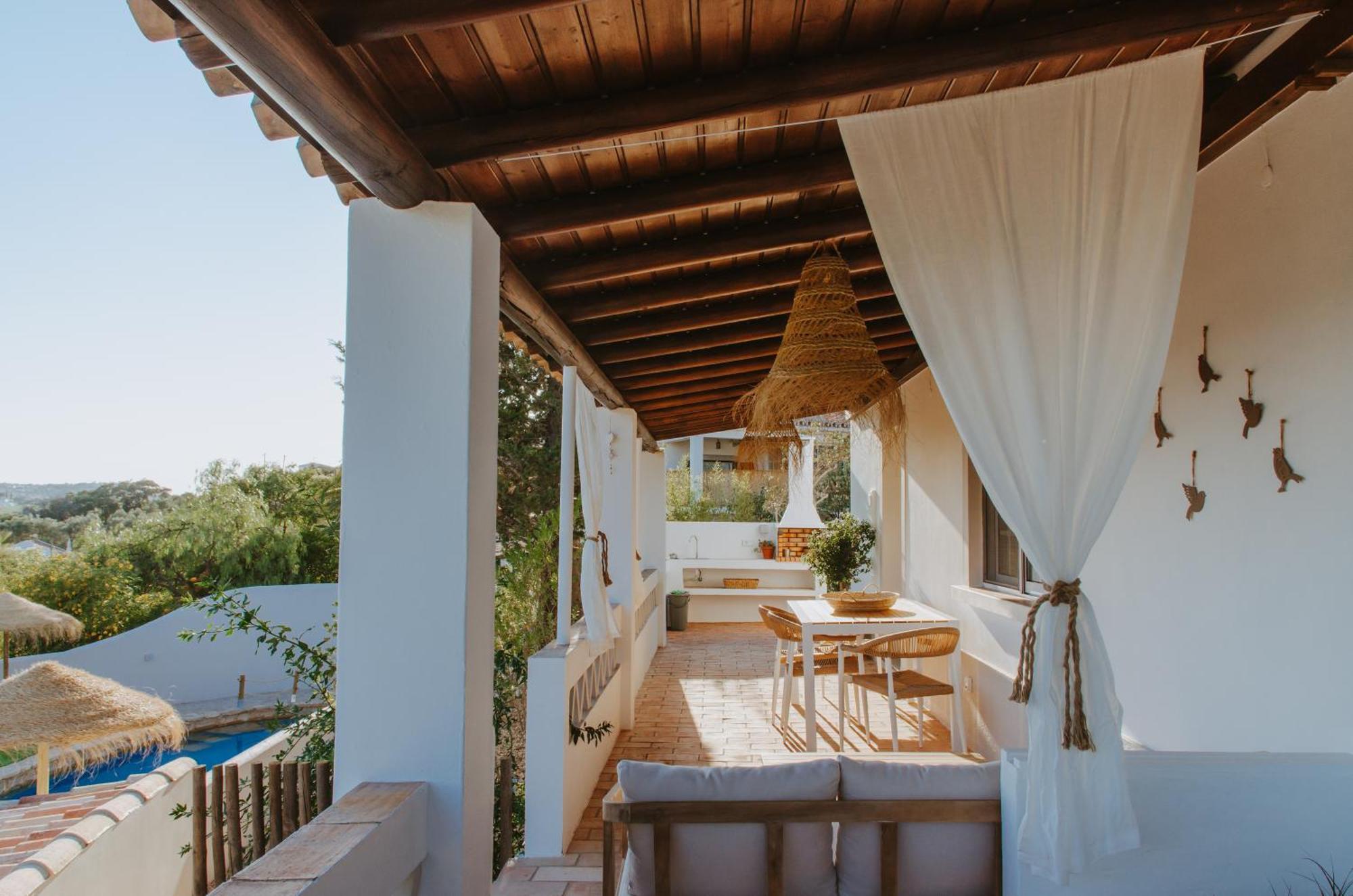 Slow House Green Villa São Brás de Alportel Exteriör bild