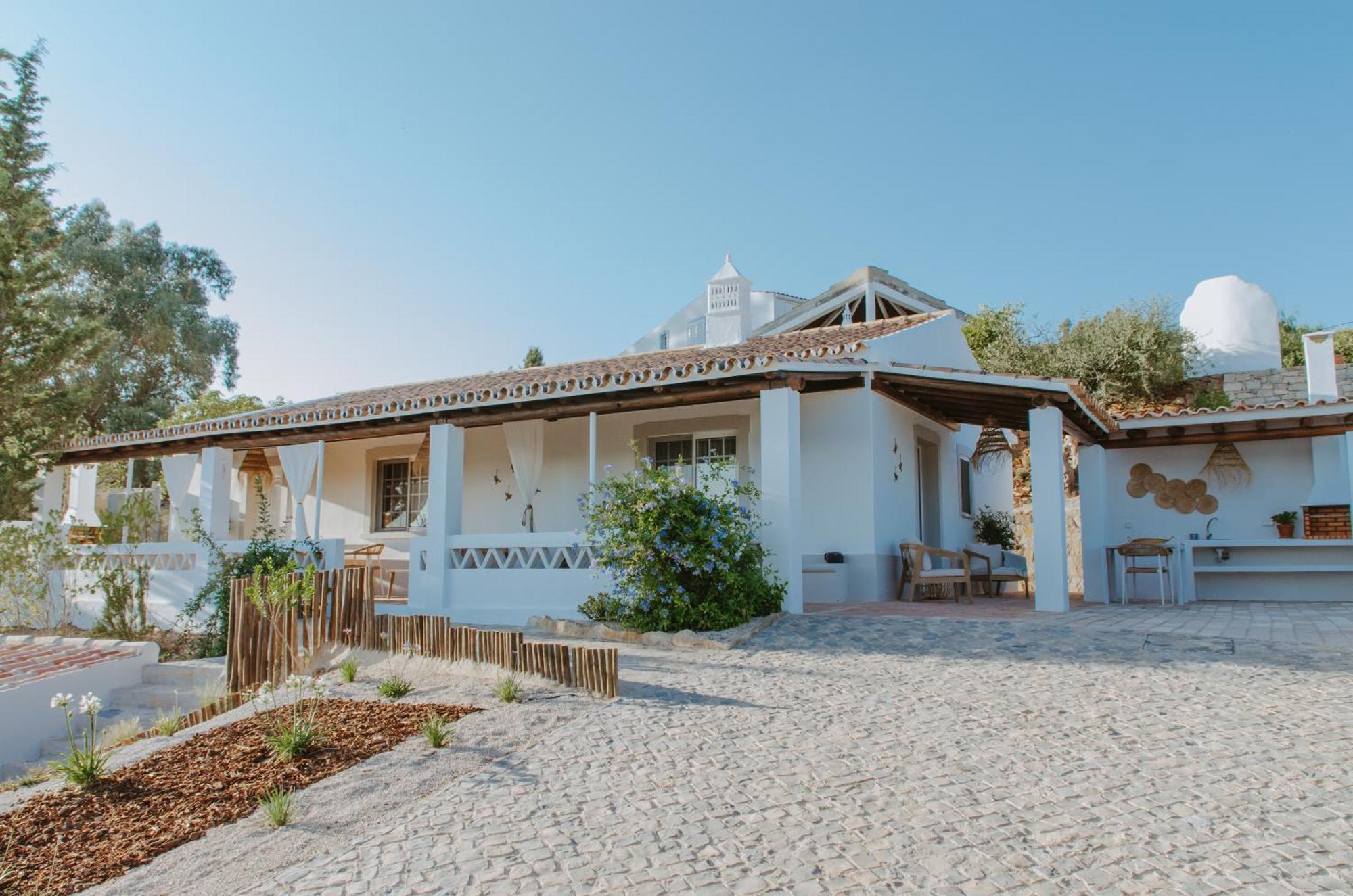 Slow House Green Villa São Brás de Alportel Exteriör bild